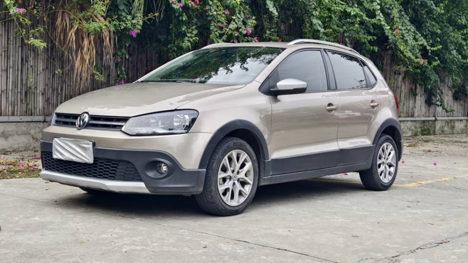 Volkswagen Polo 2015 Volkswagen Polo 2015 car image