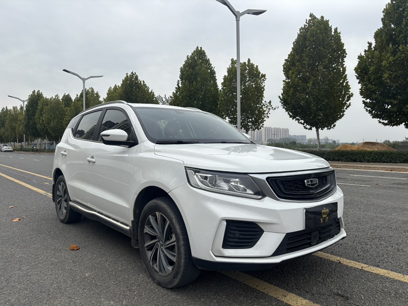 GEELY Vision X6 2020 #3 GEELY Vision X6 2020 immagine di auto #3