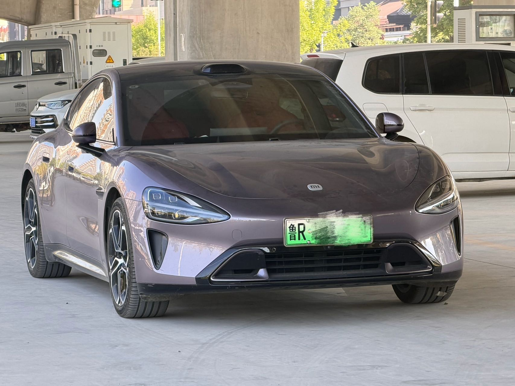 MI SU7 2024 car image #2