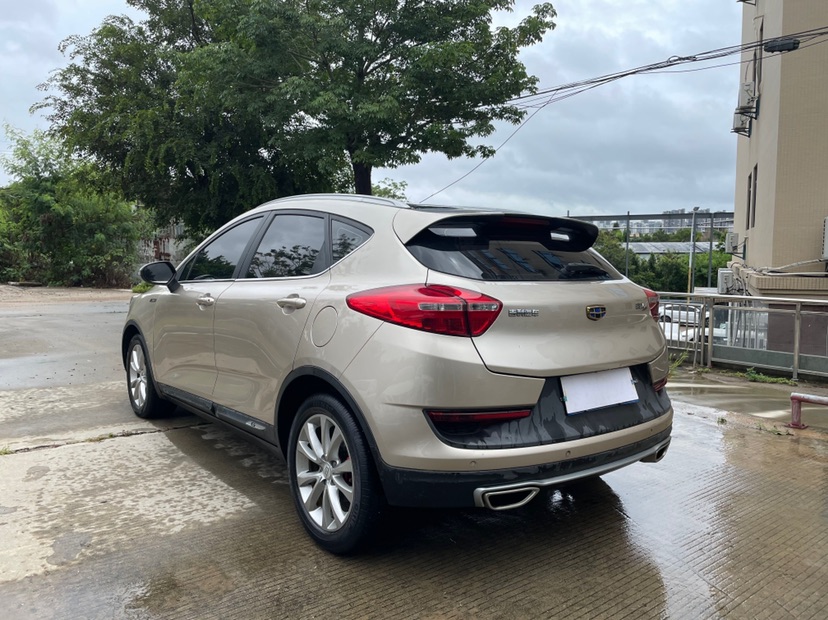 GEELY Emgrand GS 2018 #3 GEELY Emgrand GS 2018 car image #3