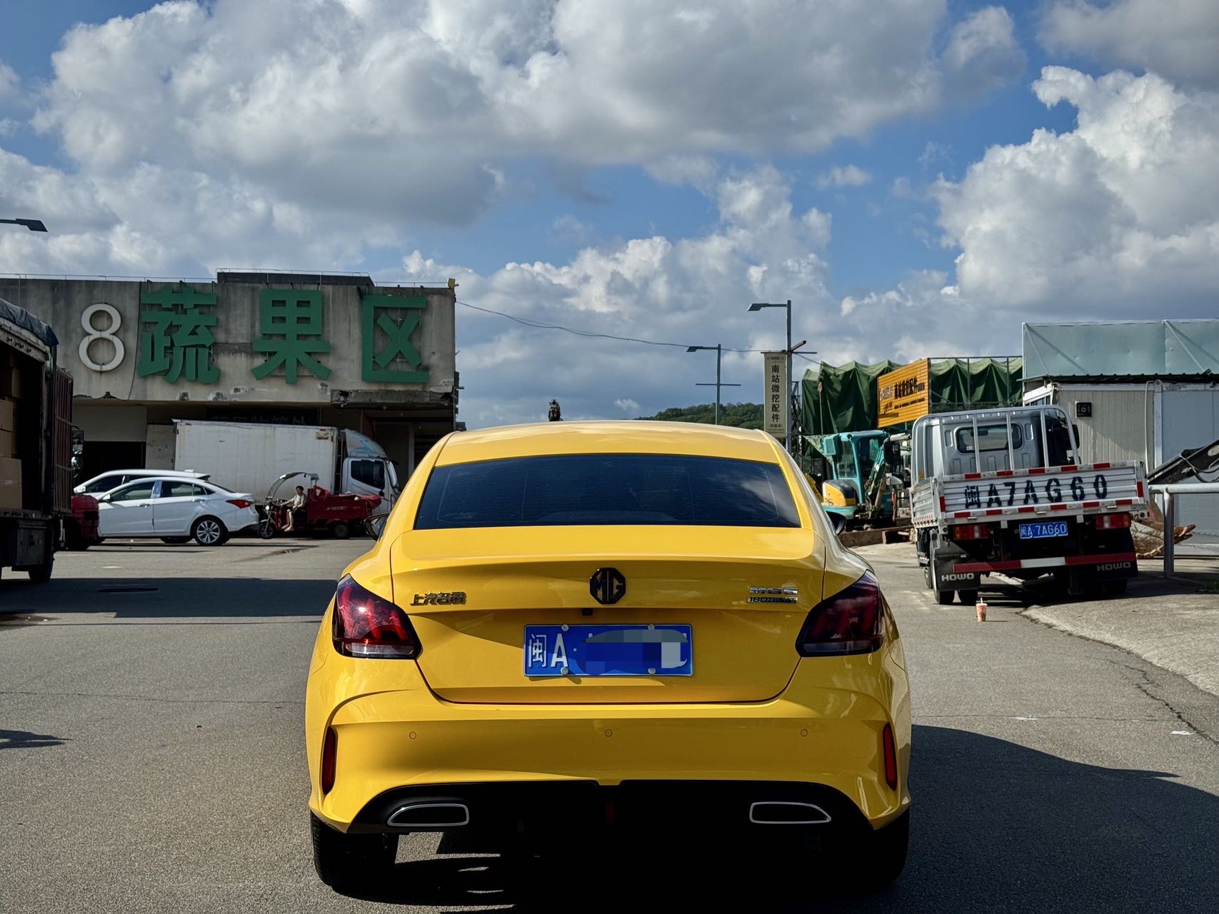 MG 5 2021 car image #4