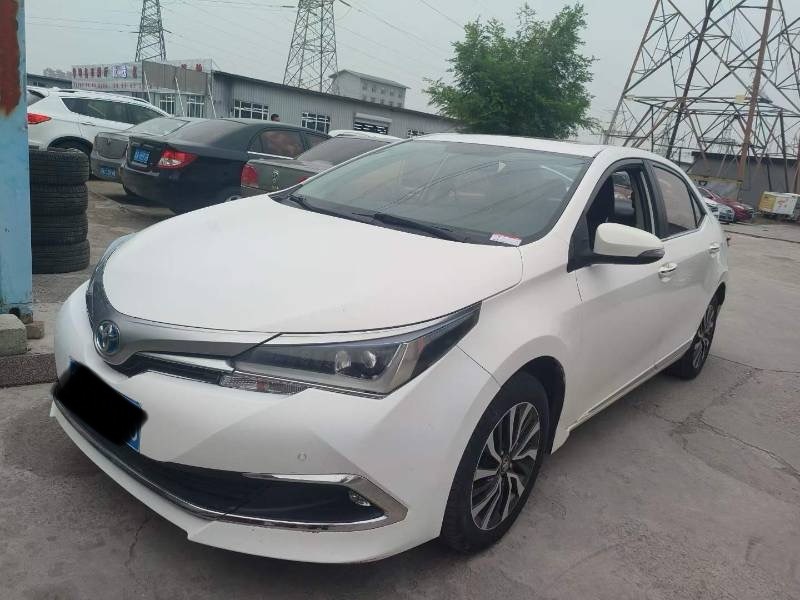 Toyota Corolla 2018 Toyota Corolla 2018 car image