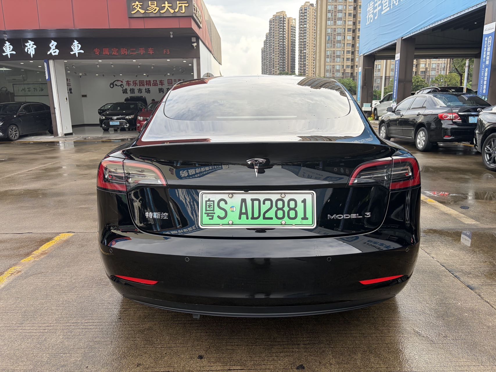 Tesla Model 3 2023 immagine di auto #4