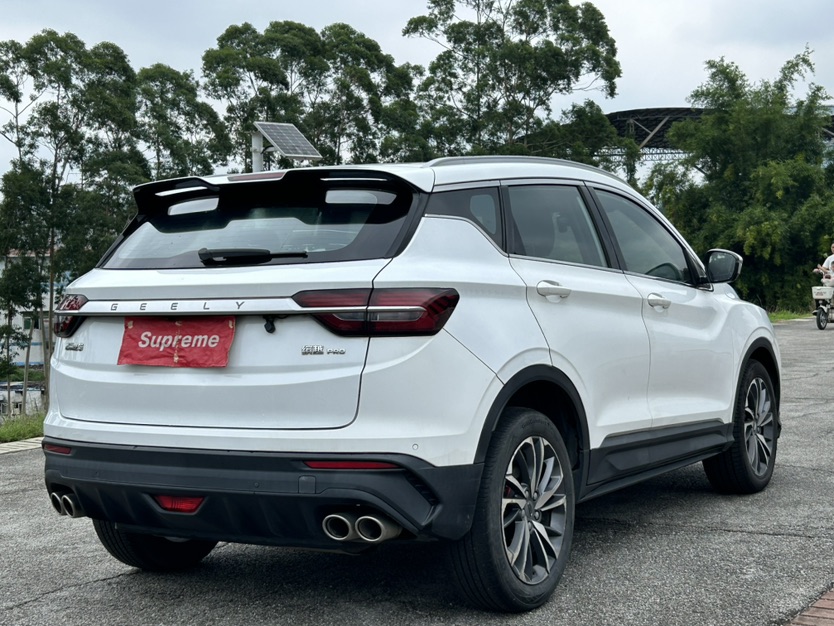 GEELY Coolray 2021 #9 GEELY Coolray 2021 car image #9