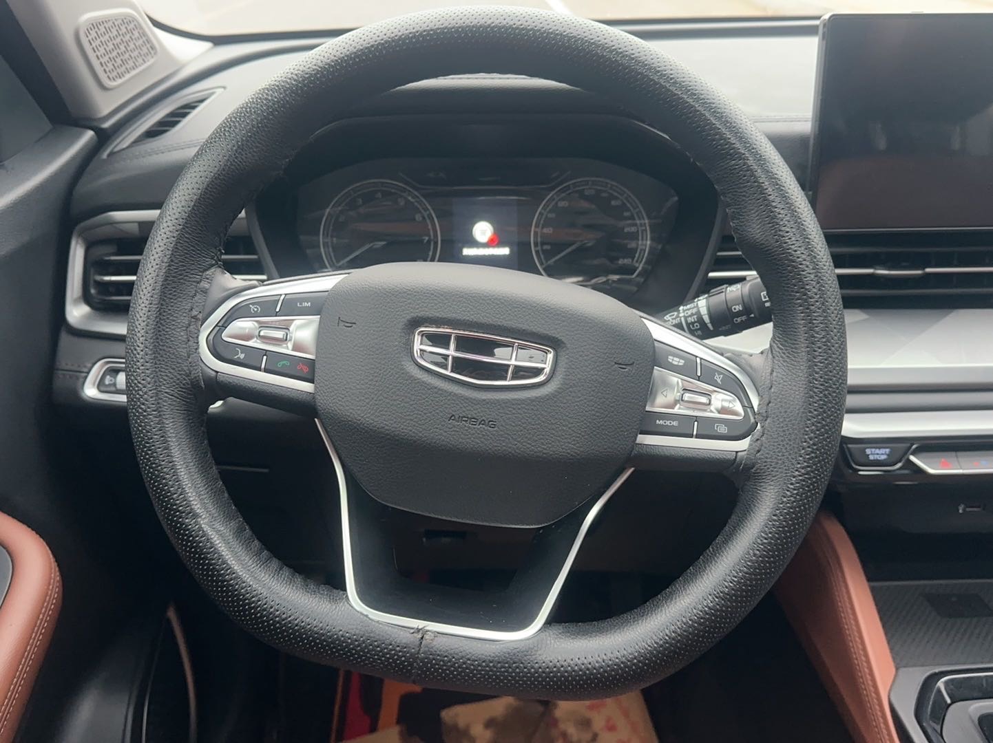 GEELY Vision X6 2023 #14 GEELY Vision X6 2023 car image #14