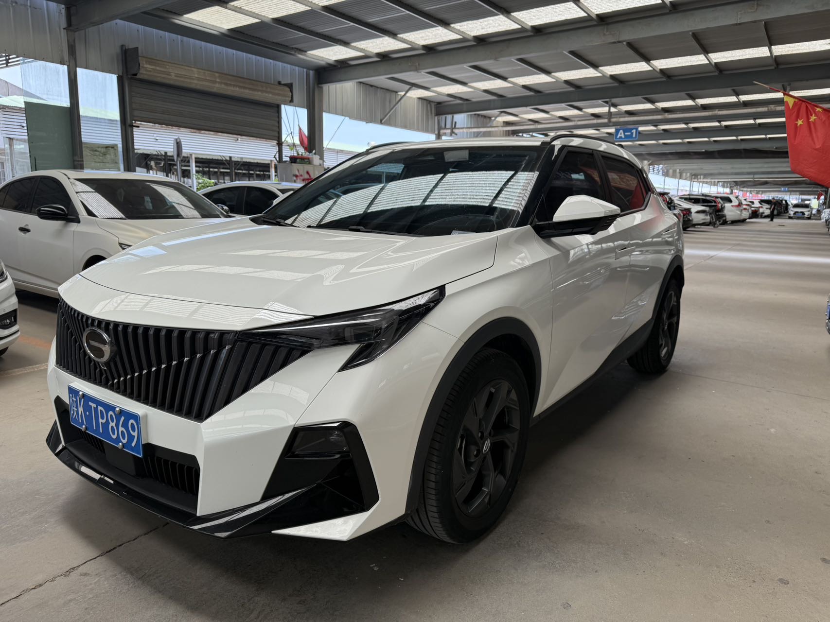 GAC Trumpchi GS3 2023 car image 
