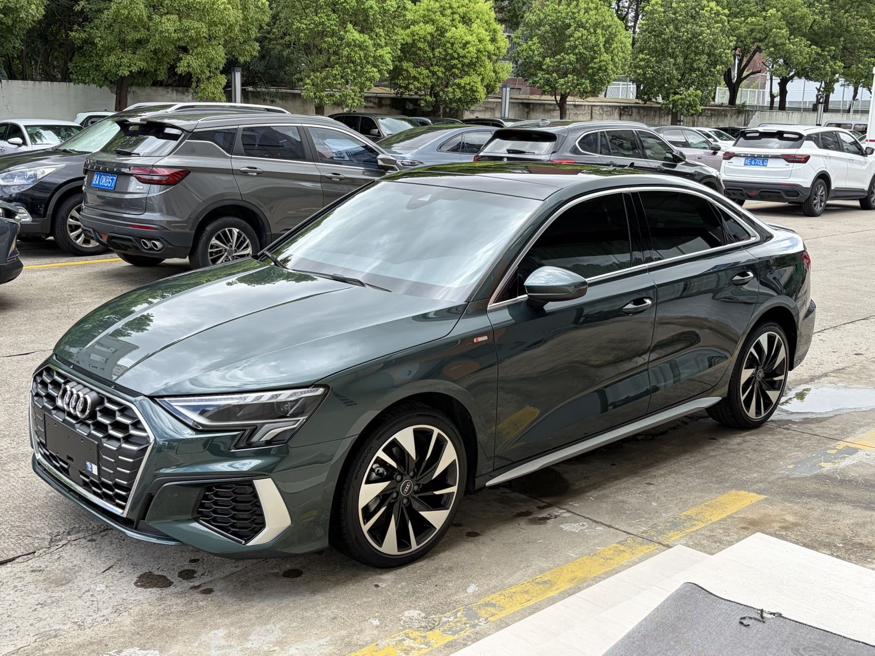 Audi A3 2023 car image #2