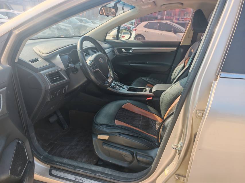 GEELY Emgrand GS 2016 #4 GEELY Emgrand GS 2016 car image #4