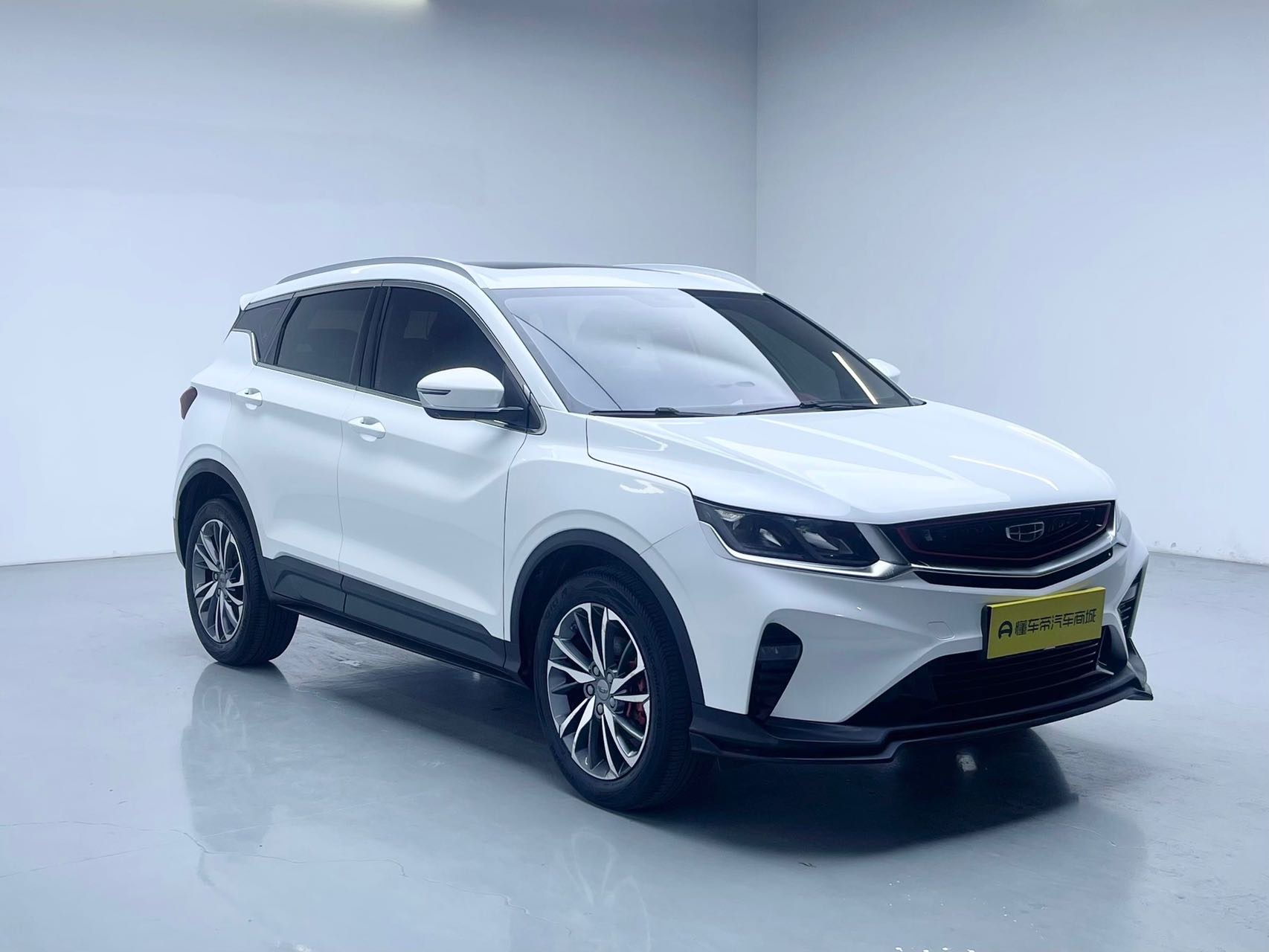 GEELY Coolray 2021 #3 GEELY Coolray 2021 car image #3