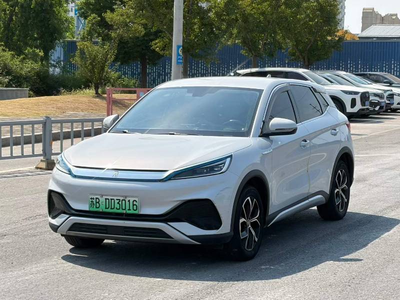 BYD Yuan Plus 2024 #3 BYD Yuan Plus 2024 car image #3