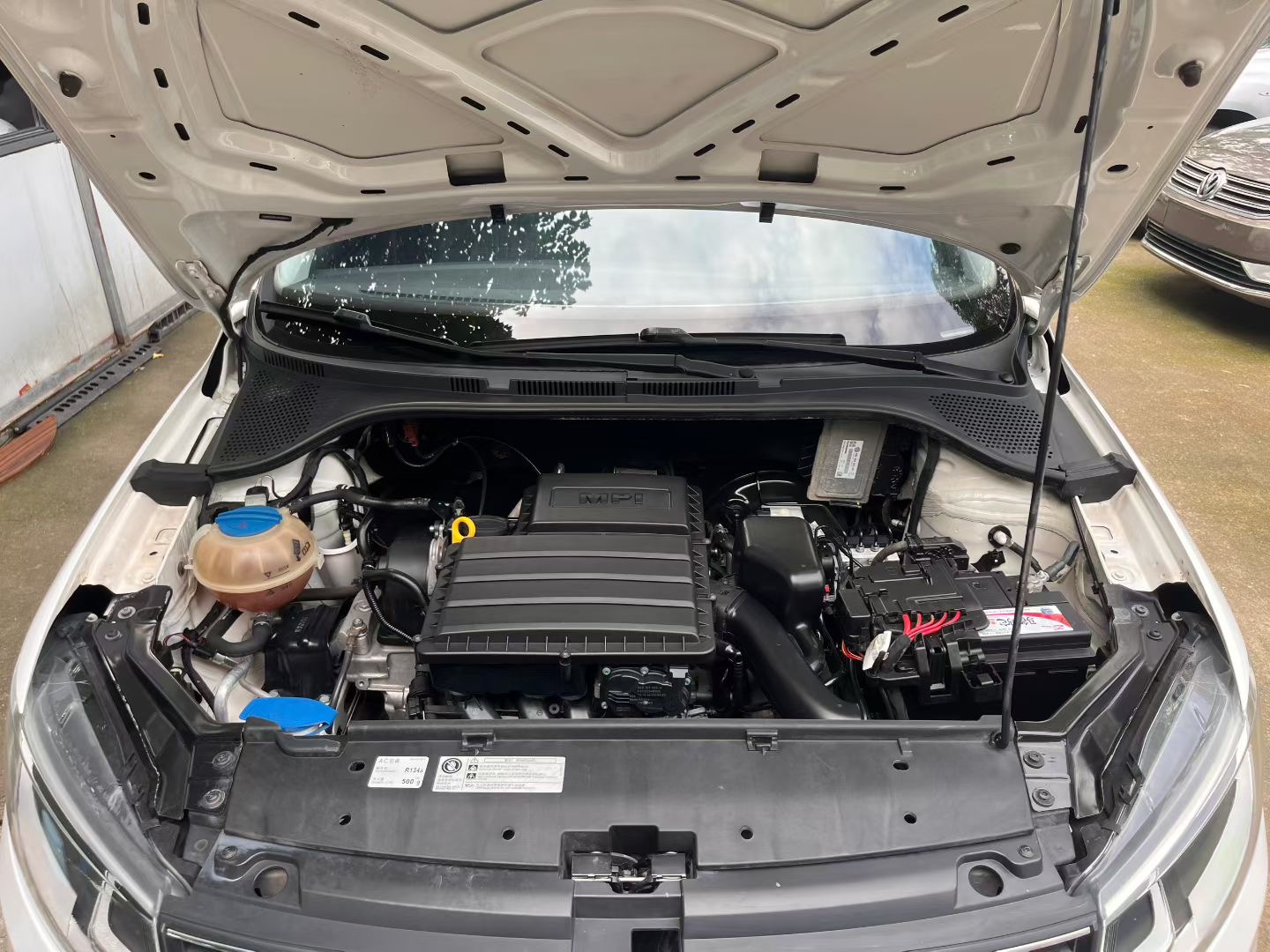 Volkswagen Santana 2017 #4 Volkswagen Santana 2017 car image #4