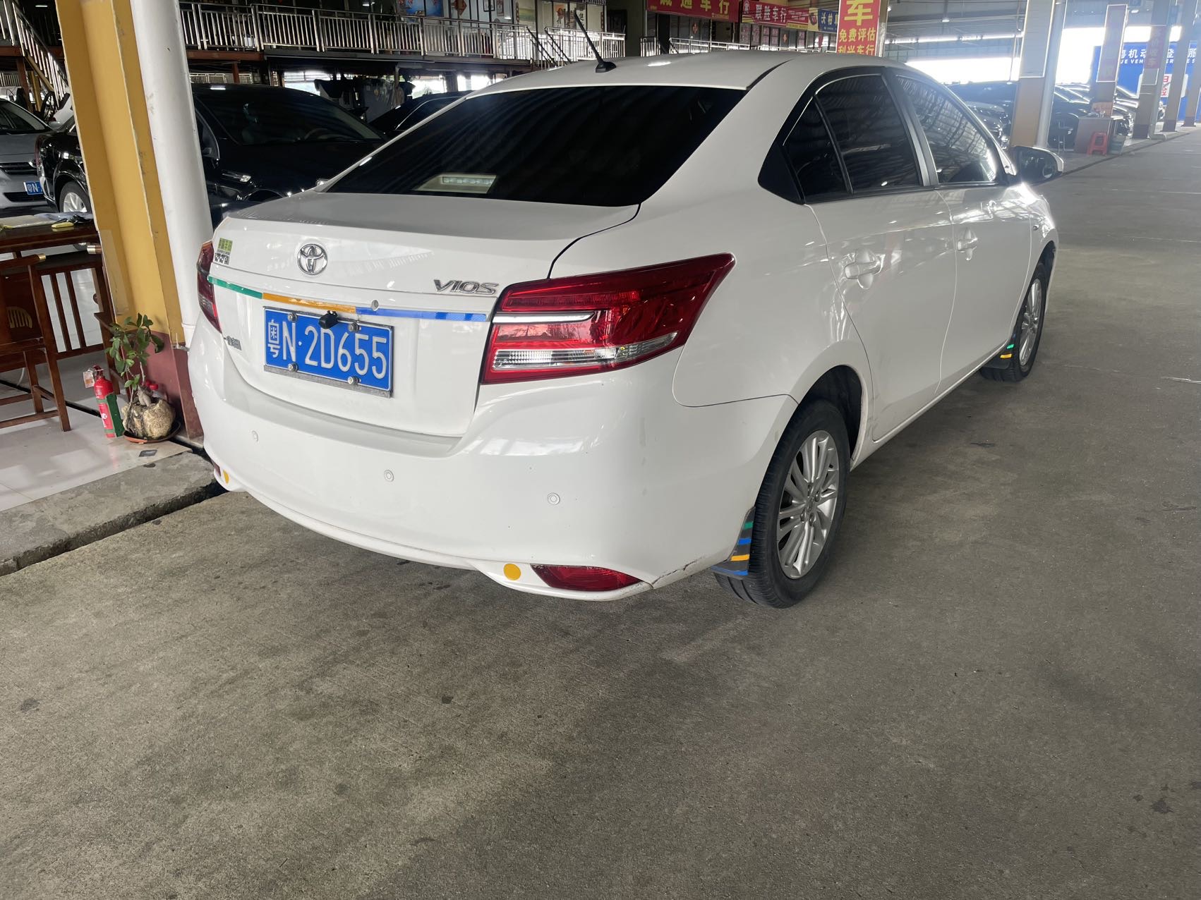 Toyota Vios 2018 #4 Toyota Vios 2018 car image #4