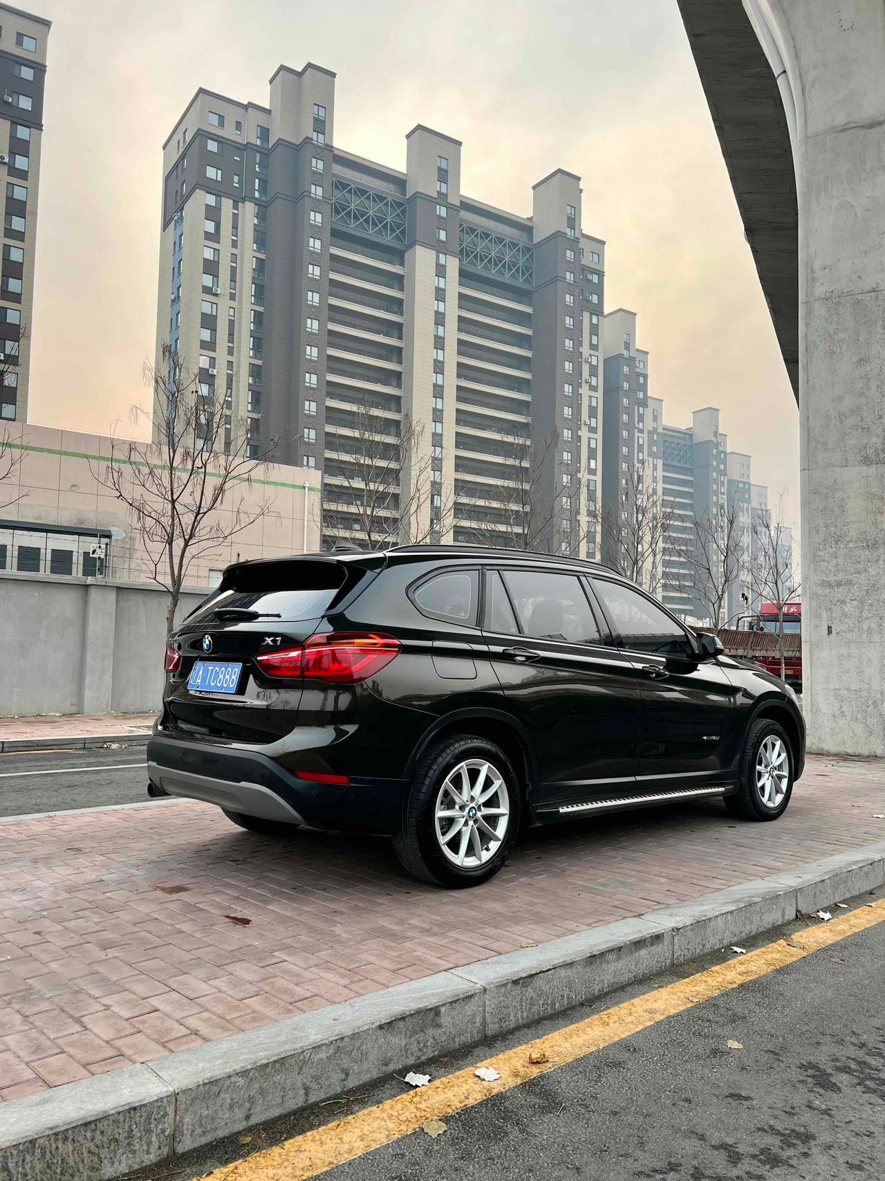 BMW X1 2017 #6 BMW X1 2017 car image #6