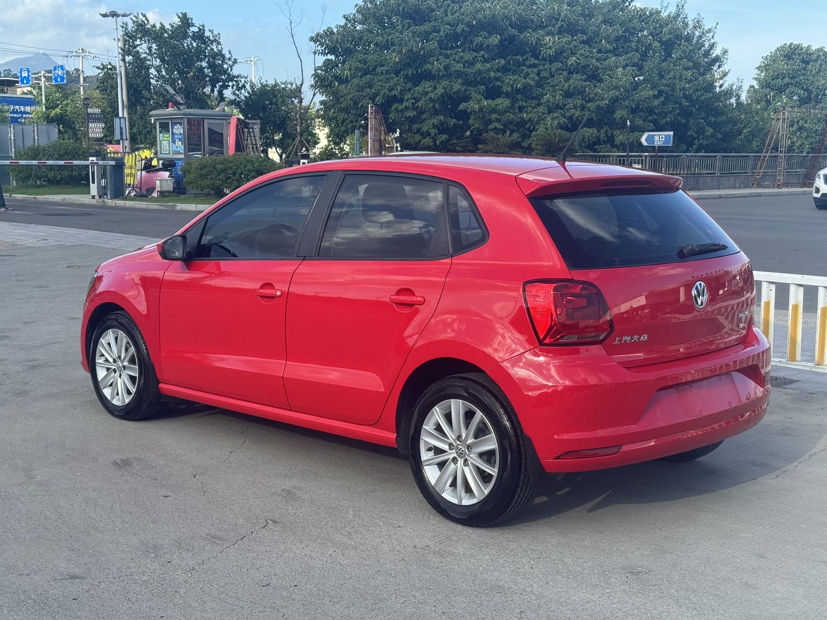 Volkswagen Polo 2014 #5 Volkswagen Polo 2014 car image #5