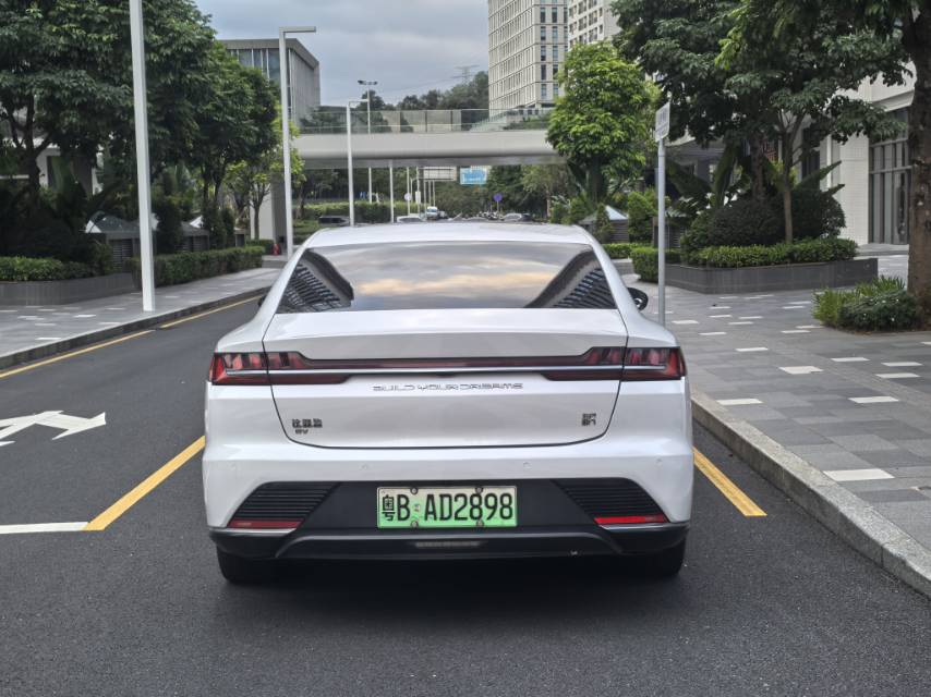 BYD Han 2020 car image #8