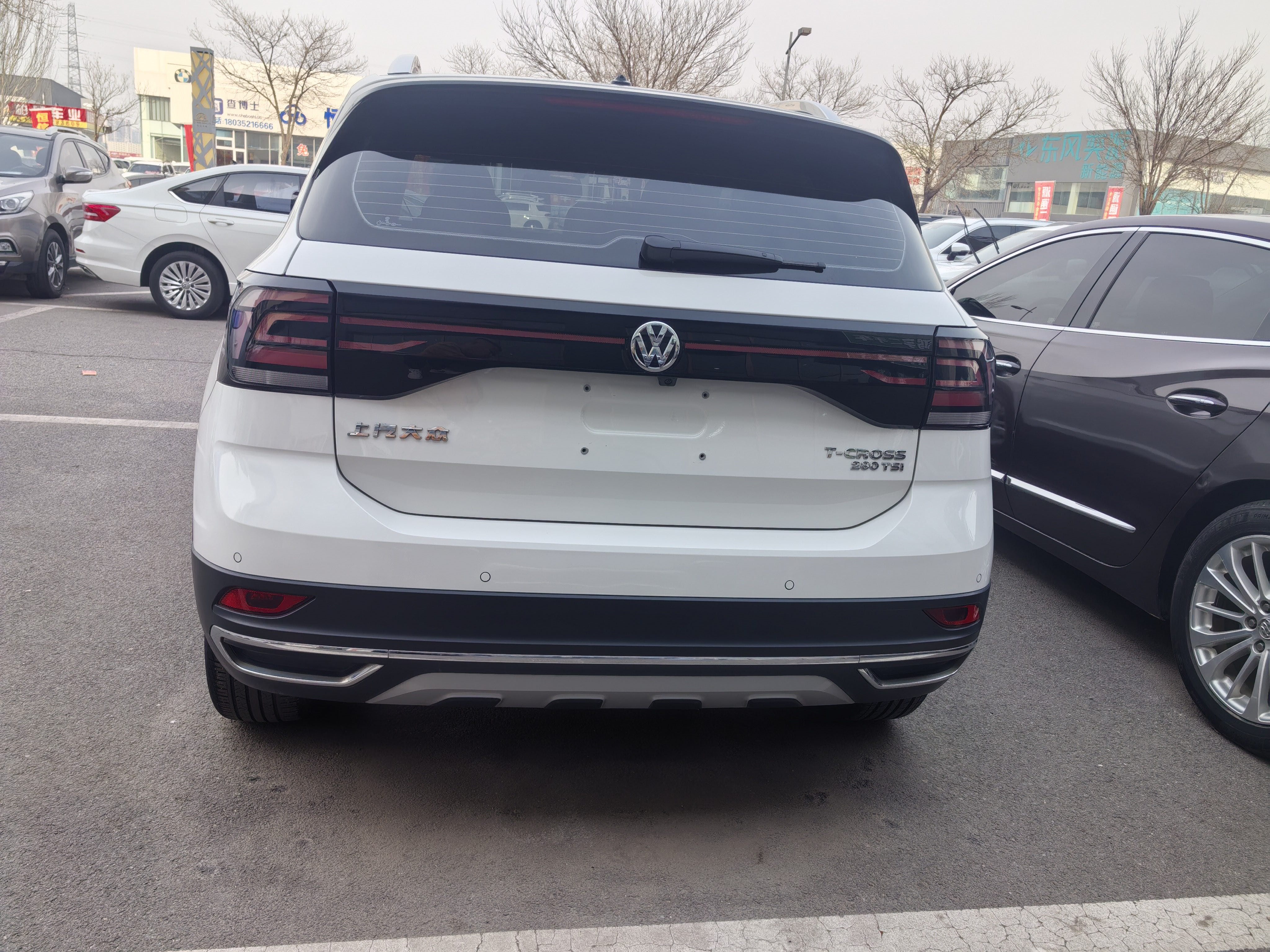 Volkswagen T-Cross 2021 #7 Volkswagen T-Cross 2021 car image #7