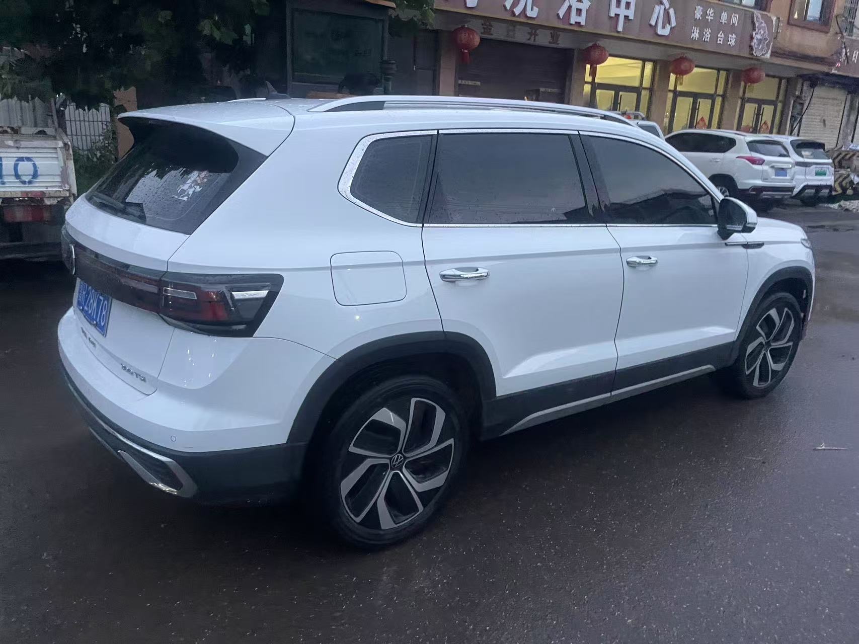 Volkswagen Tharu 2023 car image #5