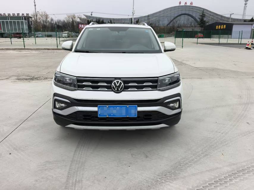 Volkswagen T-Cross 2021 Volkswagen T-Cross 2021 car image