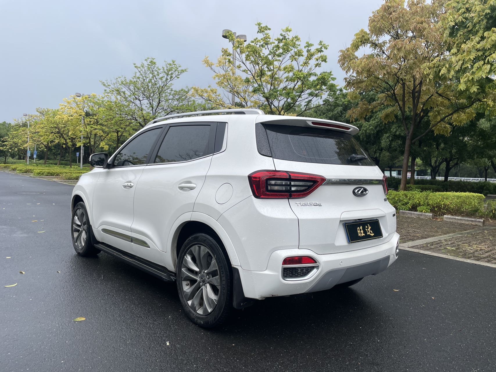 Chery Tiggo 5x 2018 car image #7