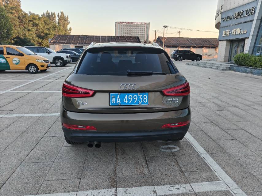 Audi Q3 2014 #8 Audi Q3 2014 car image #8
