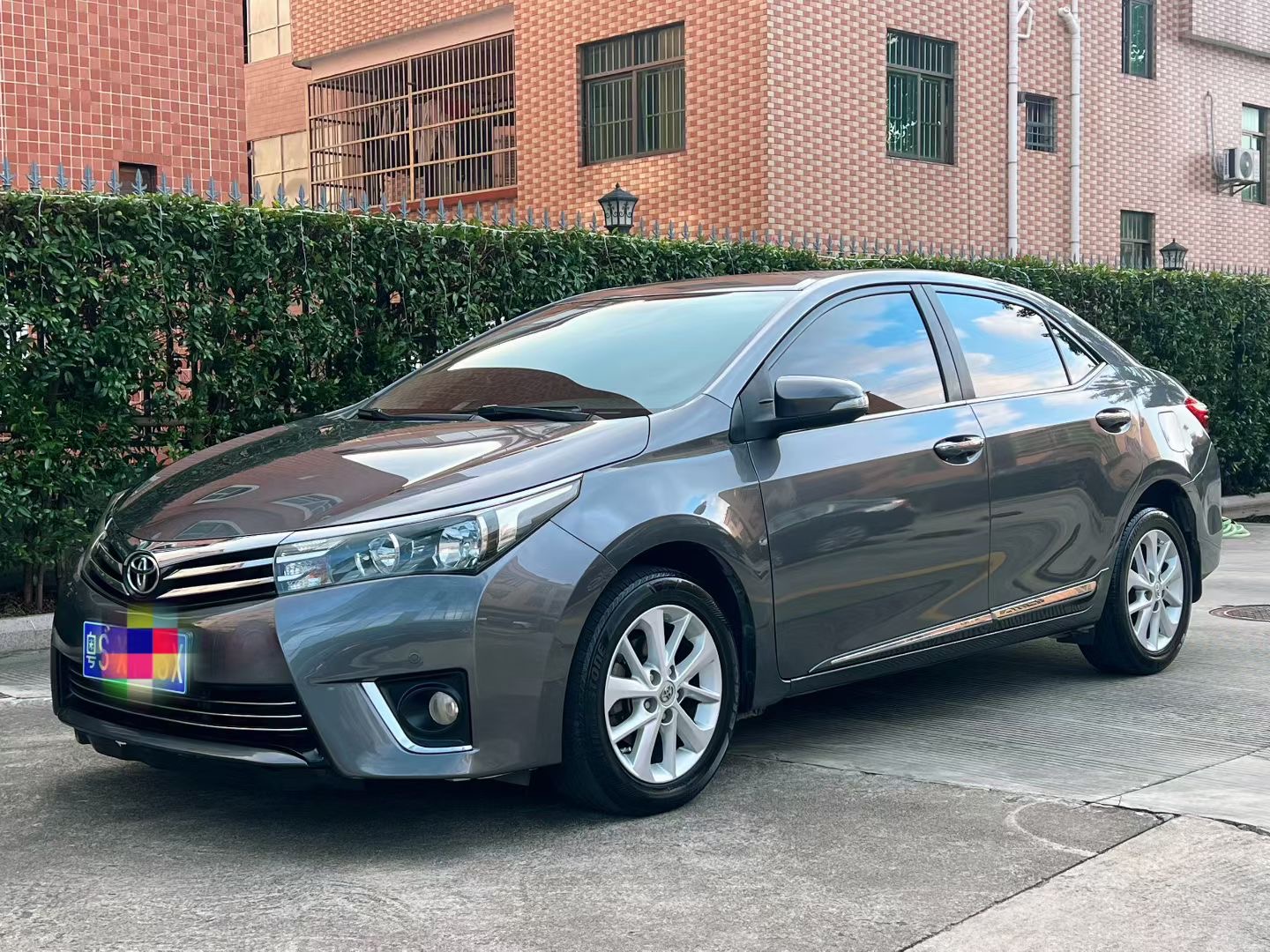 Toyota Corolla 2014 car image 