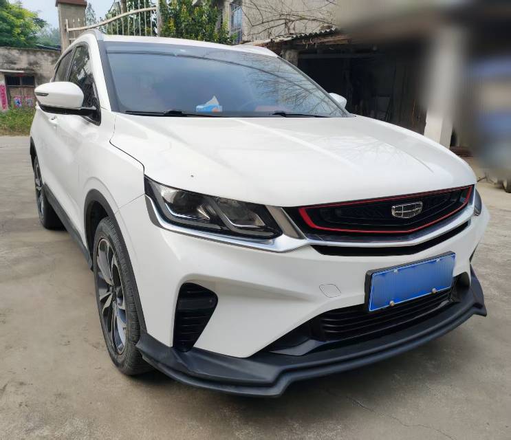 GEELY Coolray 2021 #3 GEELY Coolray 2021 car image #3