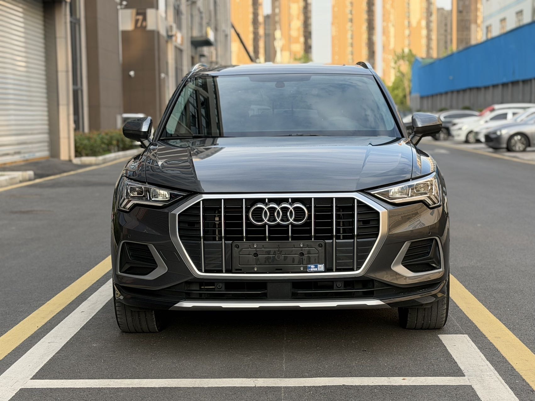 Audi Q3 2022 #2 Audi Q3 2022 car image #2