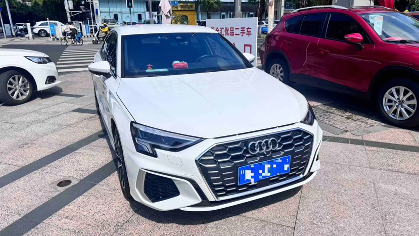 Audi A3 2023 Audi A3 2023 car image