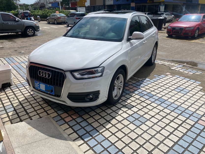 Audi Q3 2014 Audi Q3 2014 car image