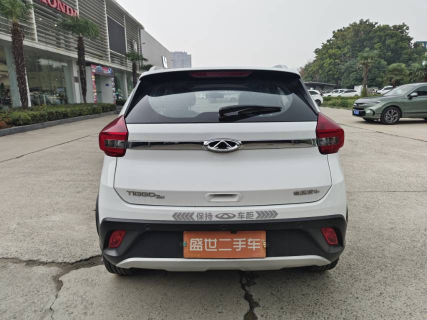 Chery Tiggo 3x 2017 #4 Chery Tiggo 3x 2017 car image #4
