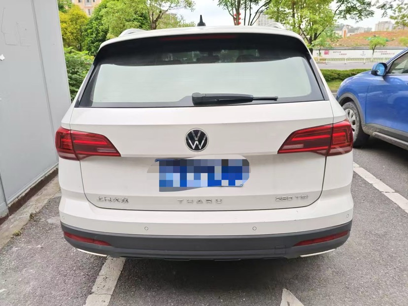 Volkswagen Tharu 2022 car image #4