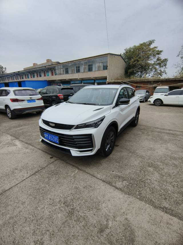GEELY Coolray 2026 GEELY Coolray 2026 immagine di auto