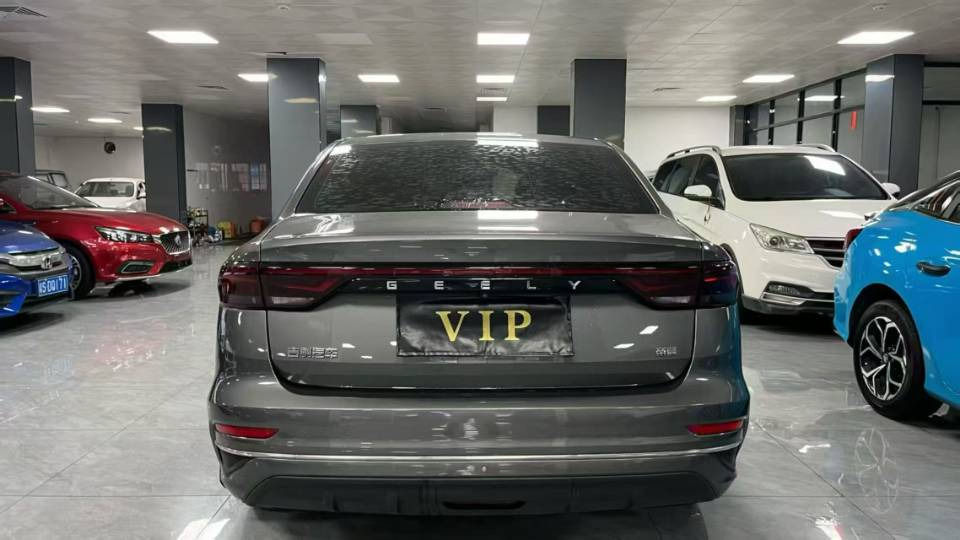 GEELY Emgrand 2021 car image #8