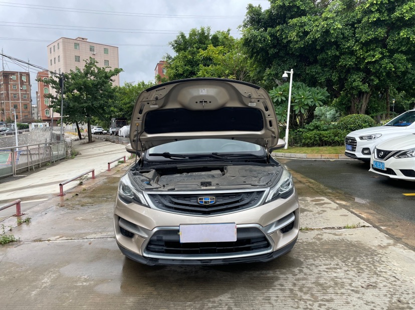 GEELY Emgrand GS 2018 #15 GEELY Emgrand GS 2018 car image #15