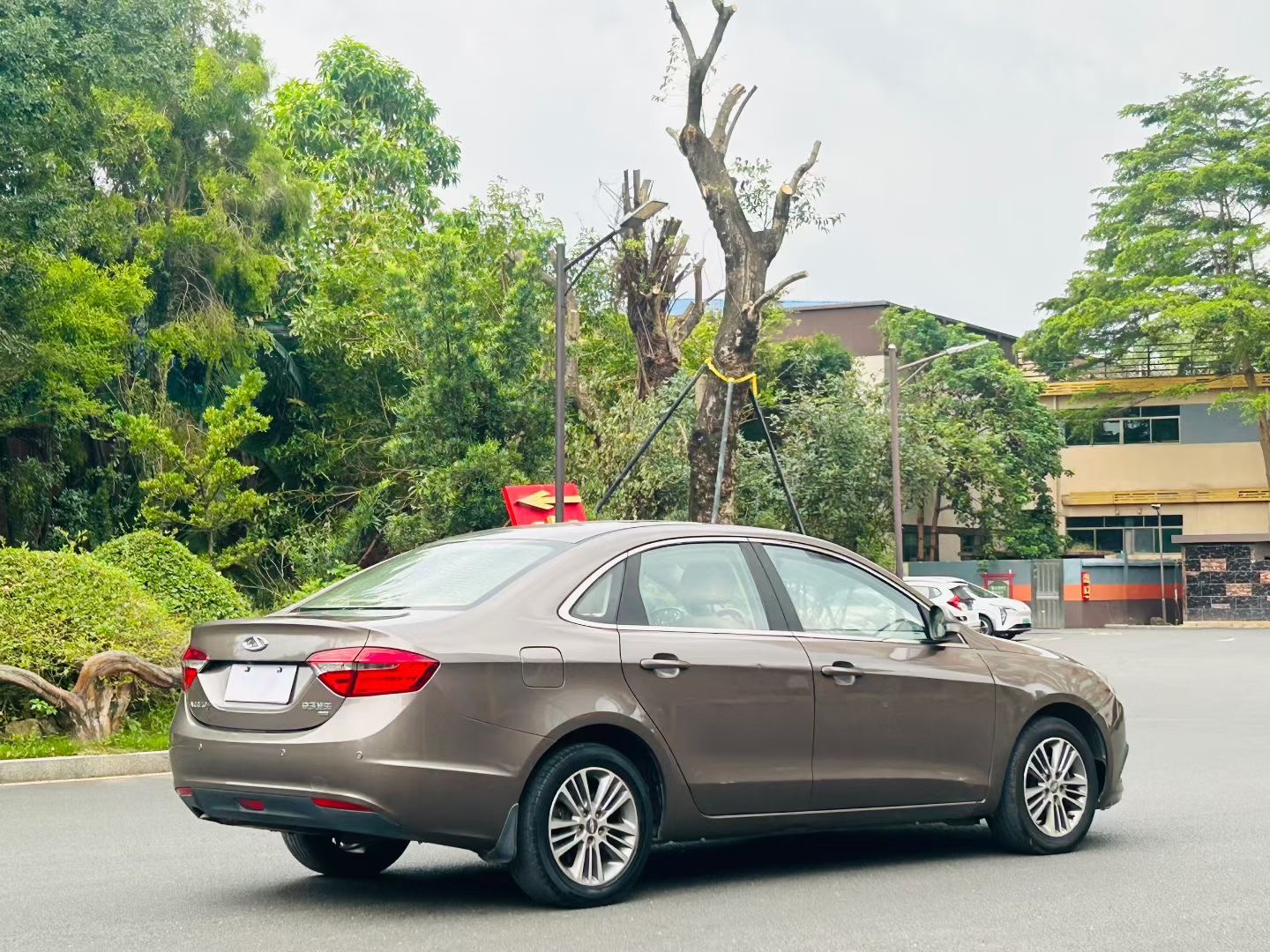 Chery Arrizo 7 2017 car image #9