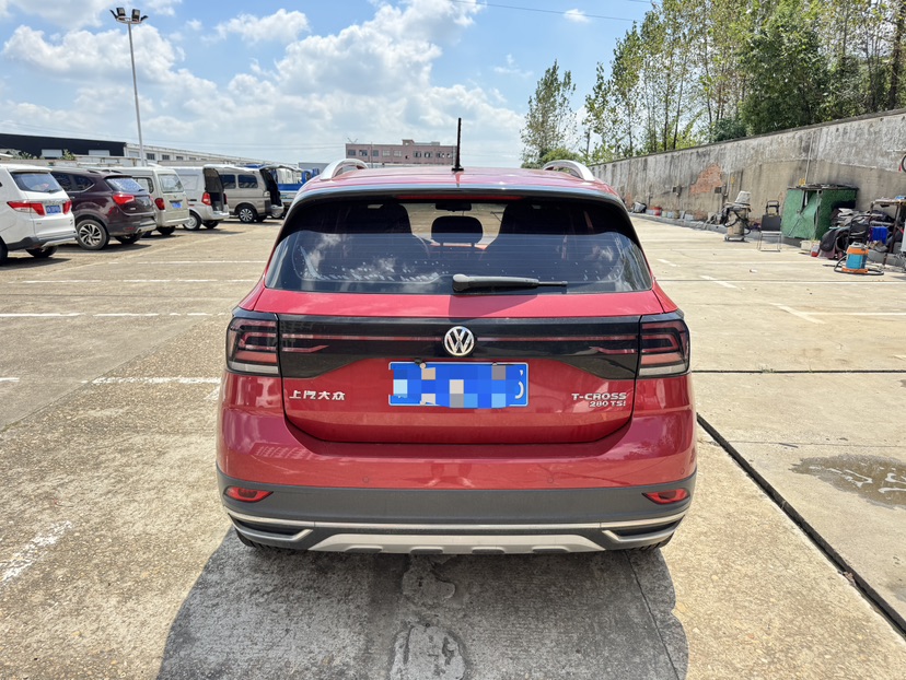 Volkswagen T-Cross 2020 car image #5