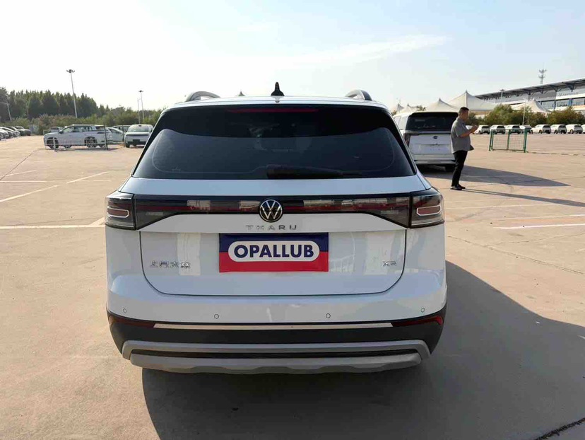 Volkswagen Tharu 2026 car image #8