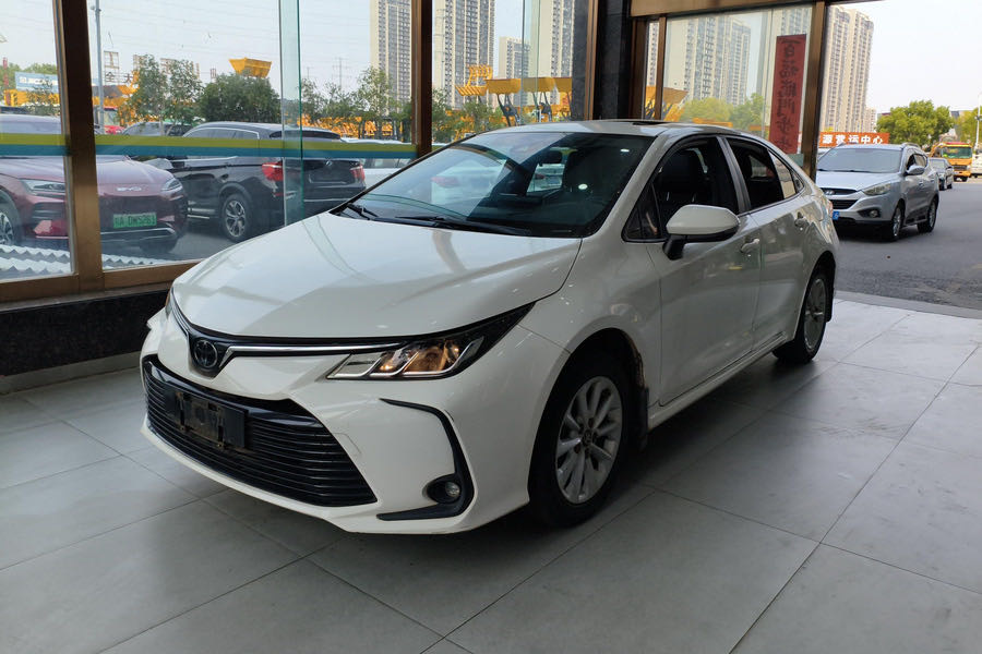 Toyota Corolla 2021 car image 