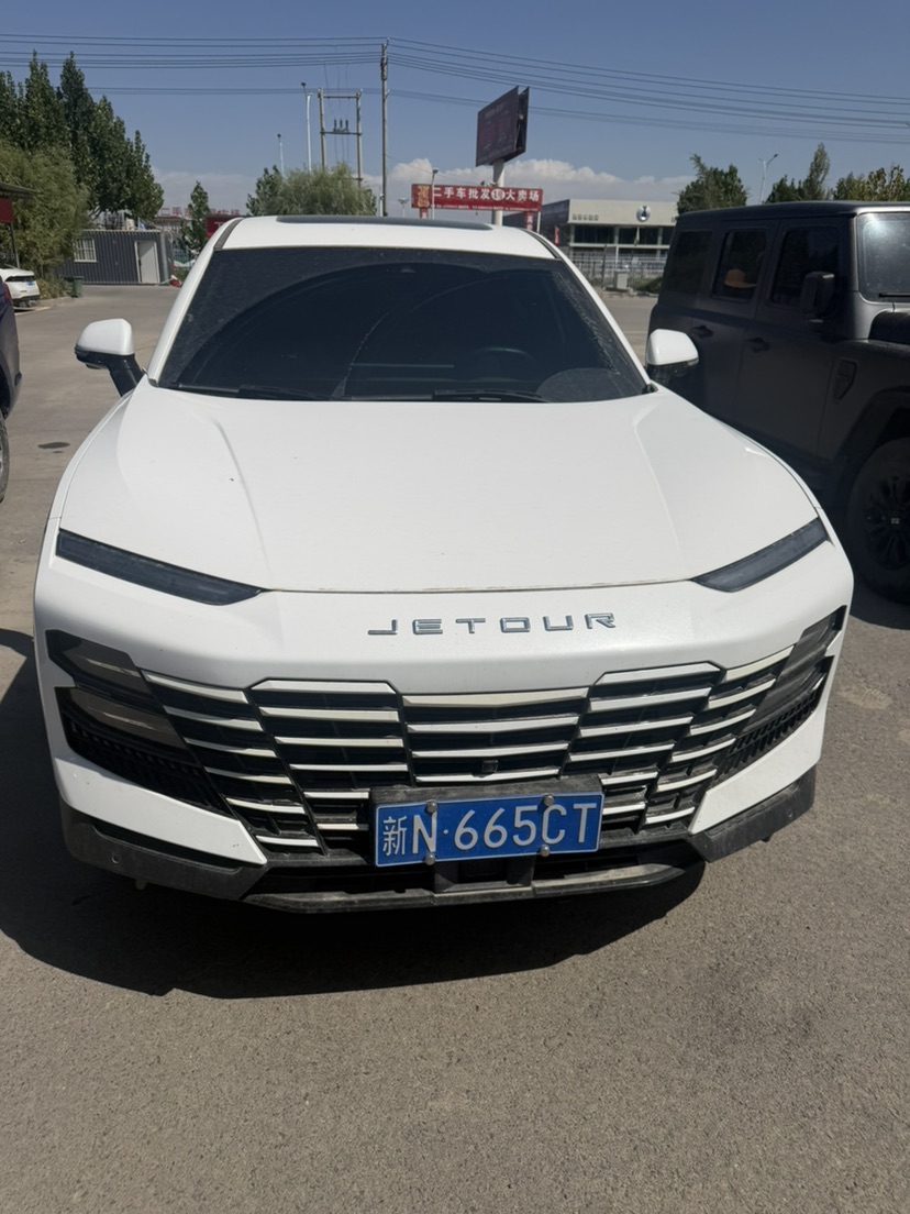 Jetour Dashing 2023 #2 Jetour Dashing 2023 car image #2