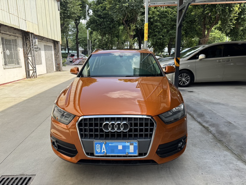 Audi Q3 2015 #2 Audi Q3 2015 car image #2