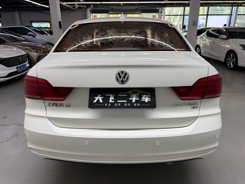 Volkswagen Santana 2018 #8 Volkswagen Santana 2018 car image #8