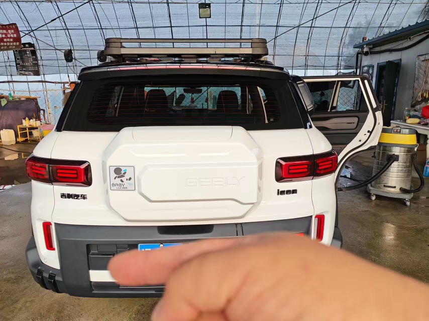 GEELY Cowboy 2024 #7 GEELY Cowboy 2024 صورة سيارة #7