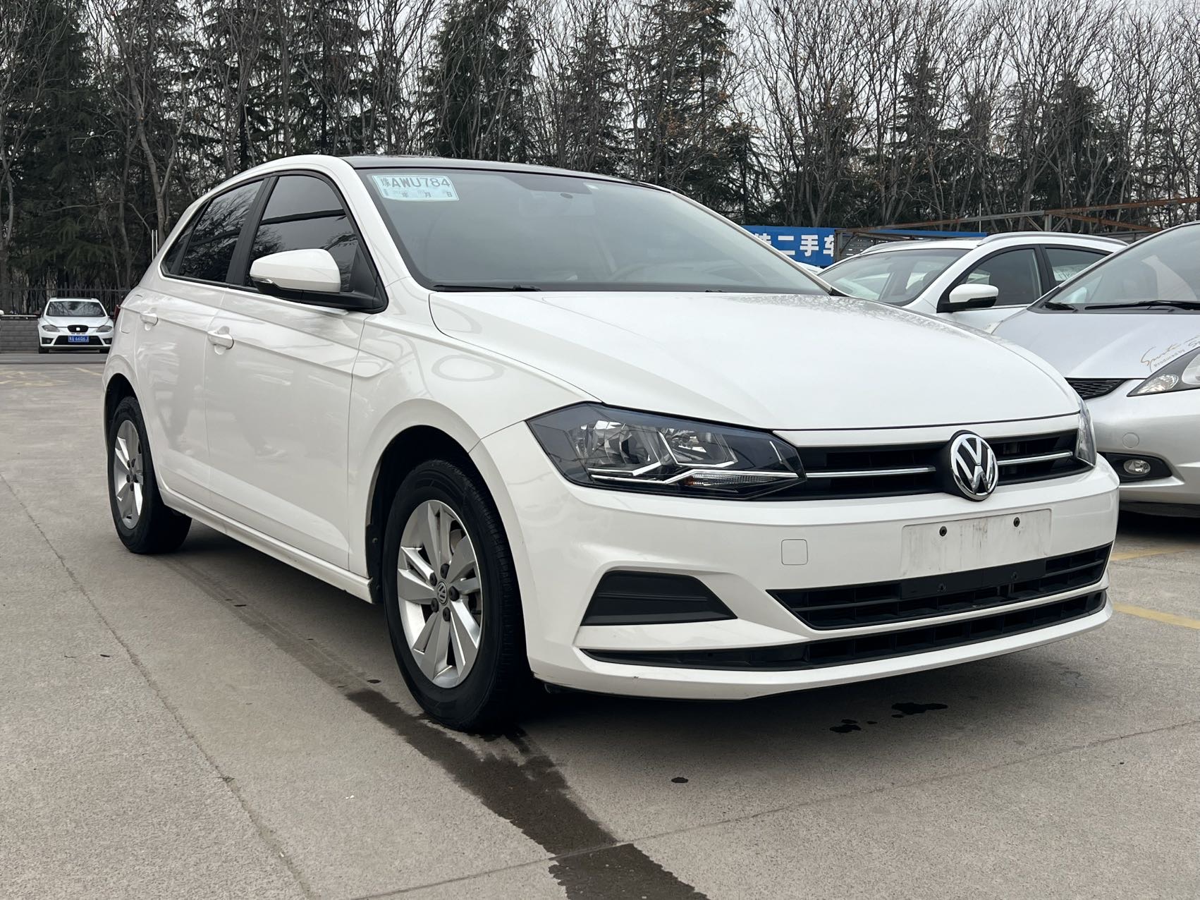 Volkswagen Polo 2019 #3 Volkswagen Polo 2019 car image #3