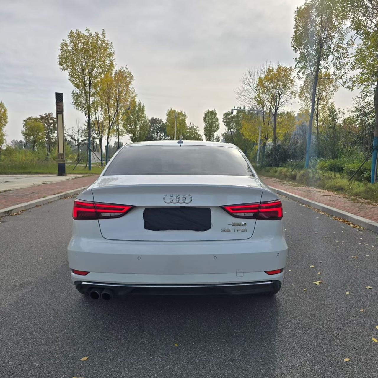 Audi A3 2019 car image #8