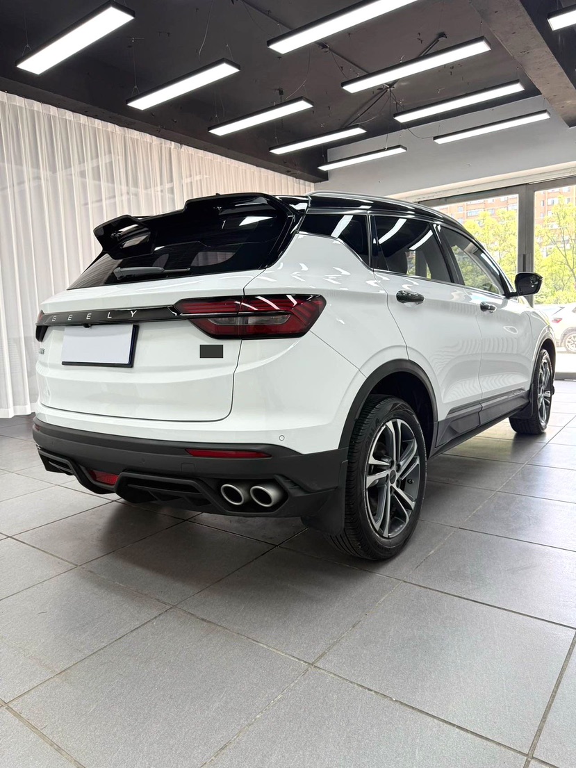 GEELY Coolray 2022 car image #4