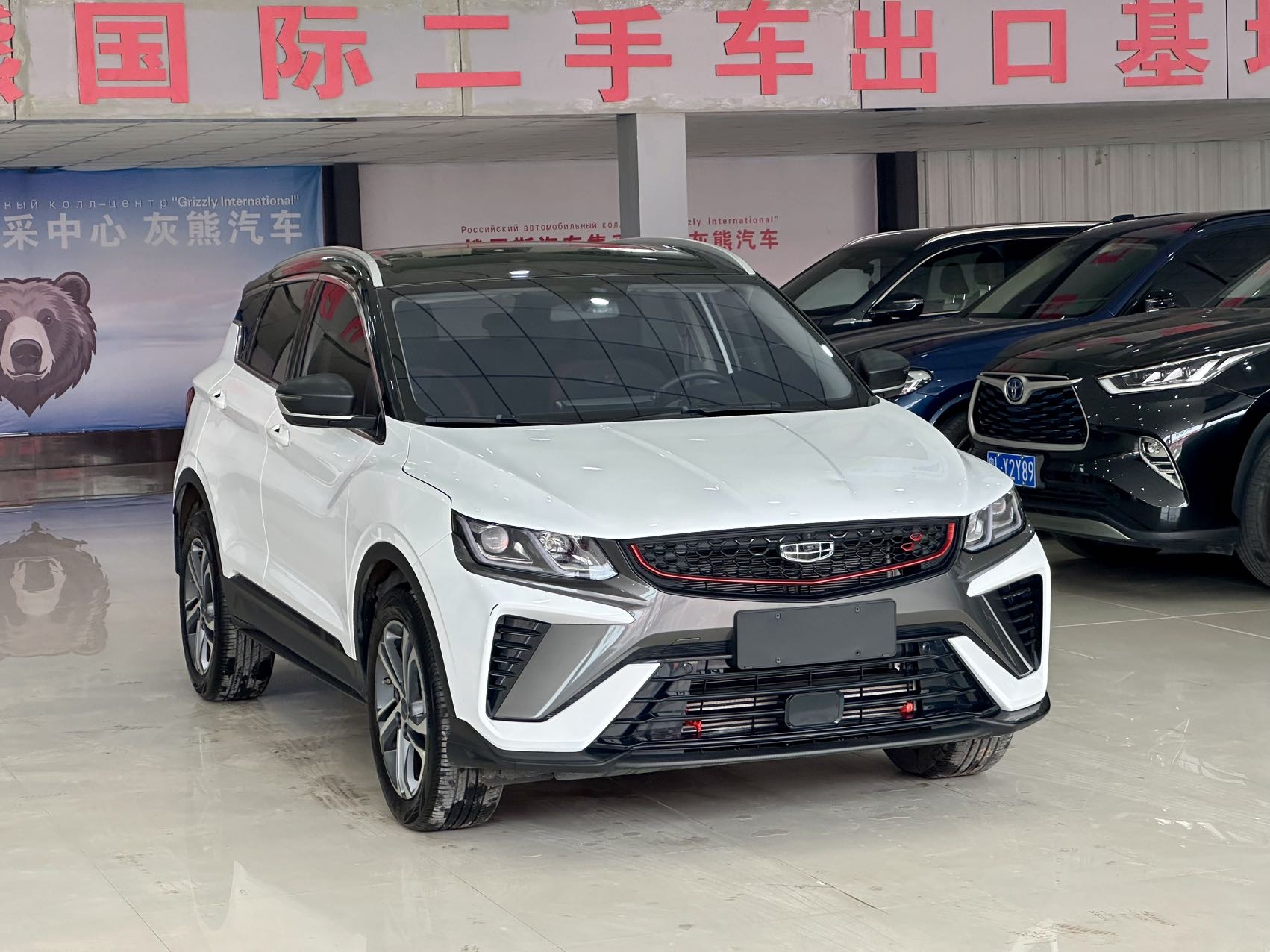 GEELY Coolray 2021 #2 GEELY Coolray 2021 immagine di auto #2