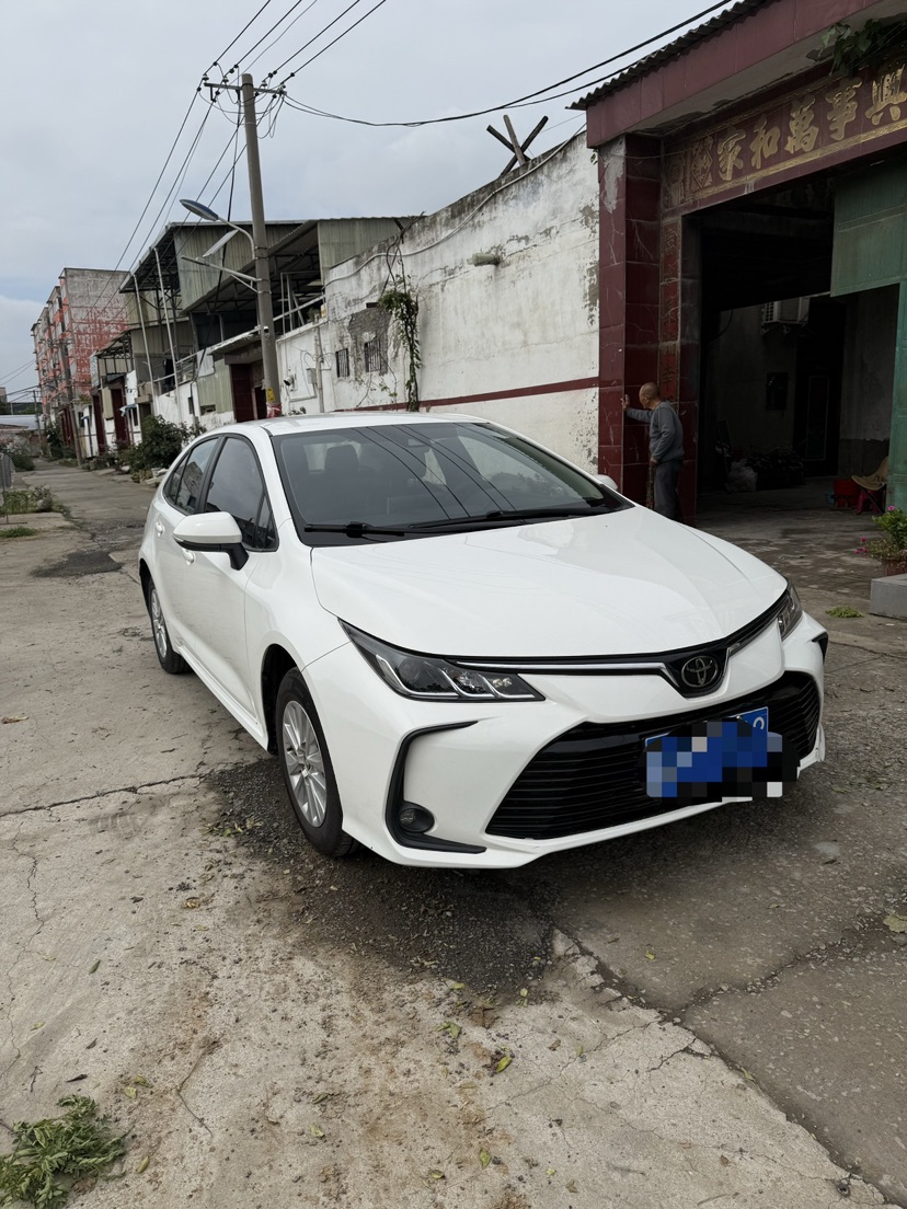 Toyota Corolla 2021 #2 Toyota Corolla 2021 car image #2