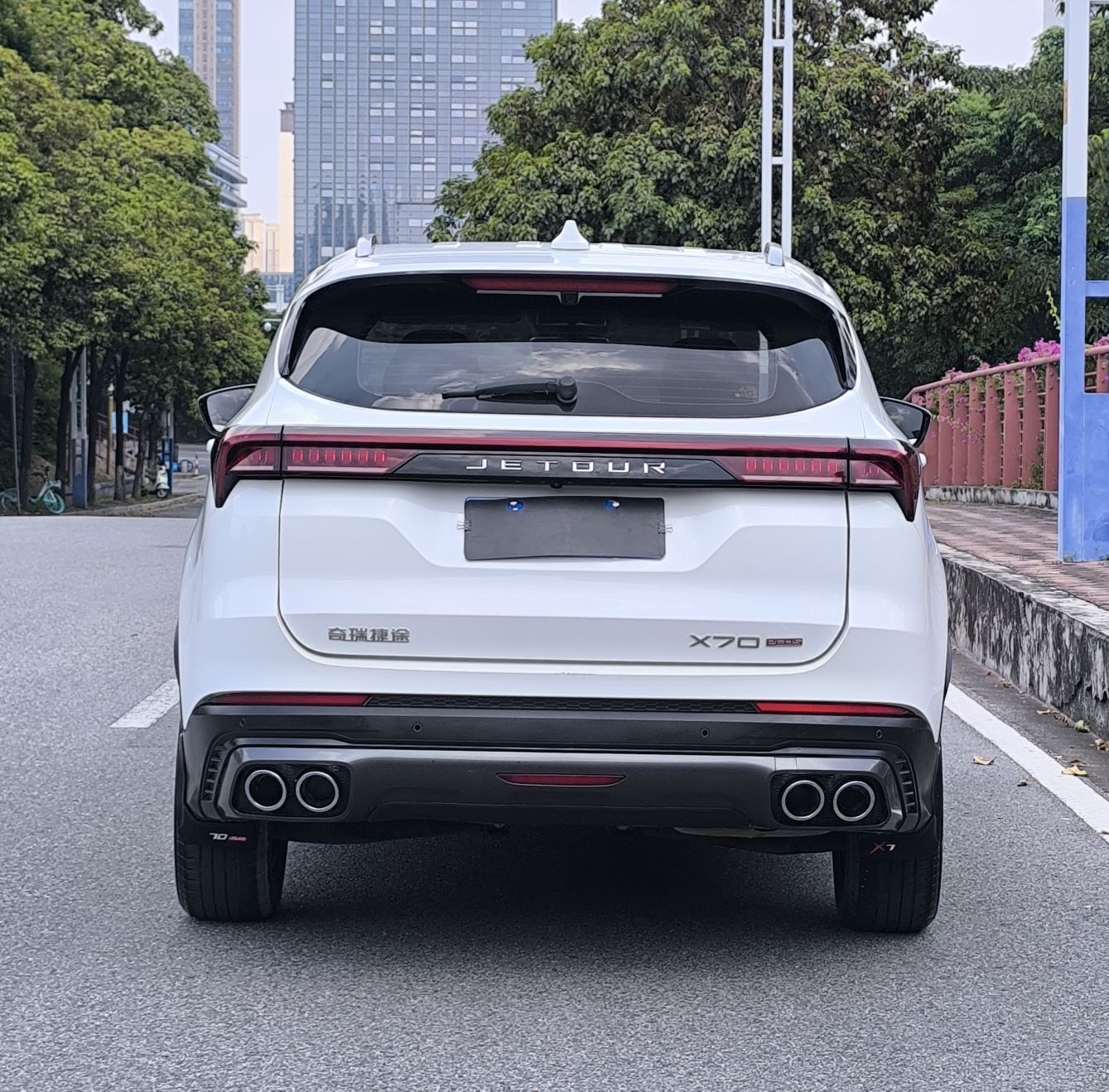 Jetour X70 PLUS 2021 car image #5