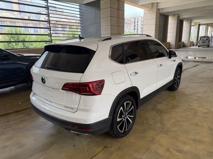 Volkswagen Tharu 2023 #4 Volkswagen Tharu 2023 car image #4