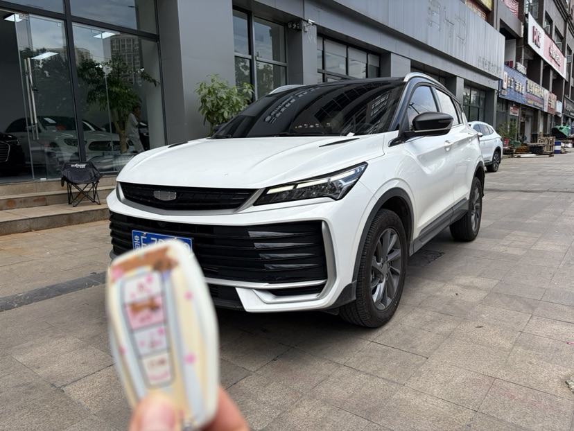 GEELY Coolray 2026 GEELY Coolray 2026 car image